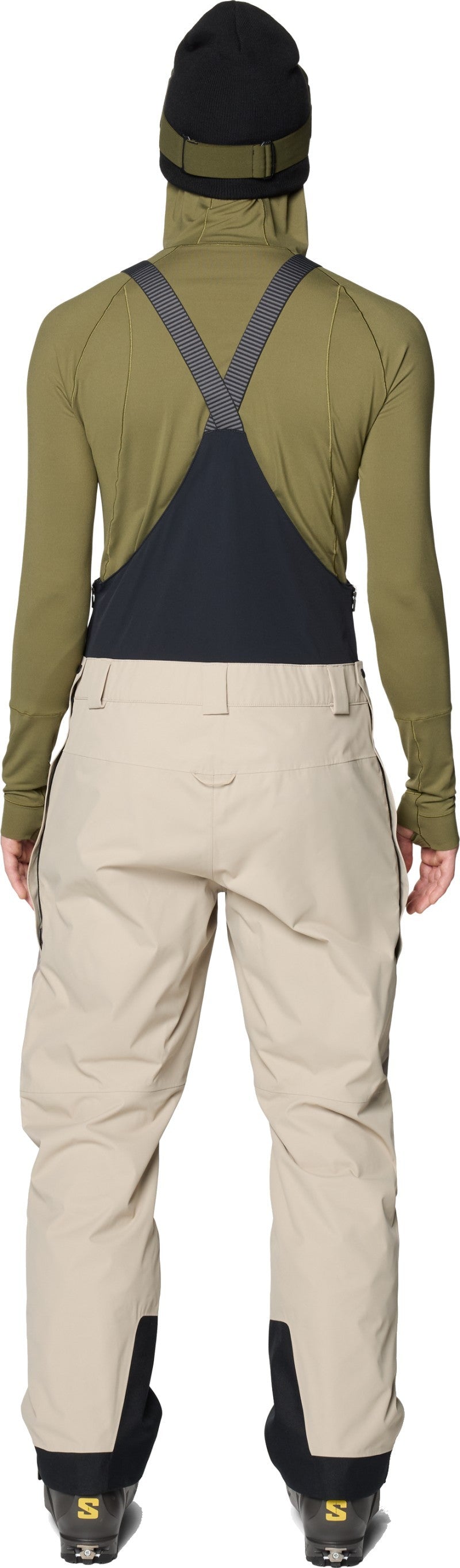 Firefall Bibs, Reg - Mens - badlands / dunes 1