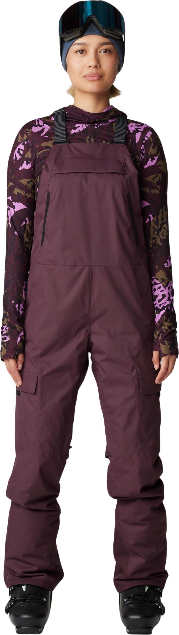 Firefall Bibs, Reg - Womens - blackberry 1