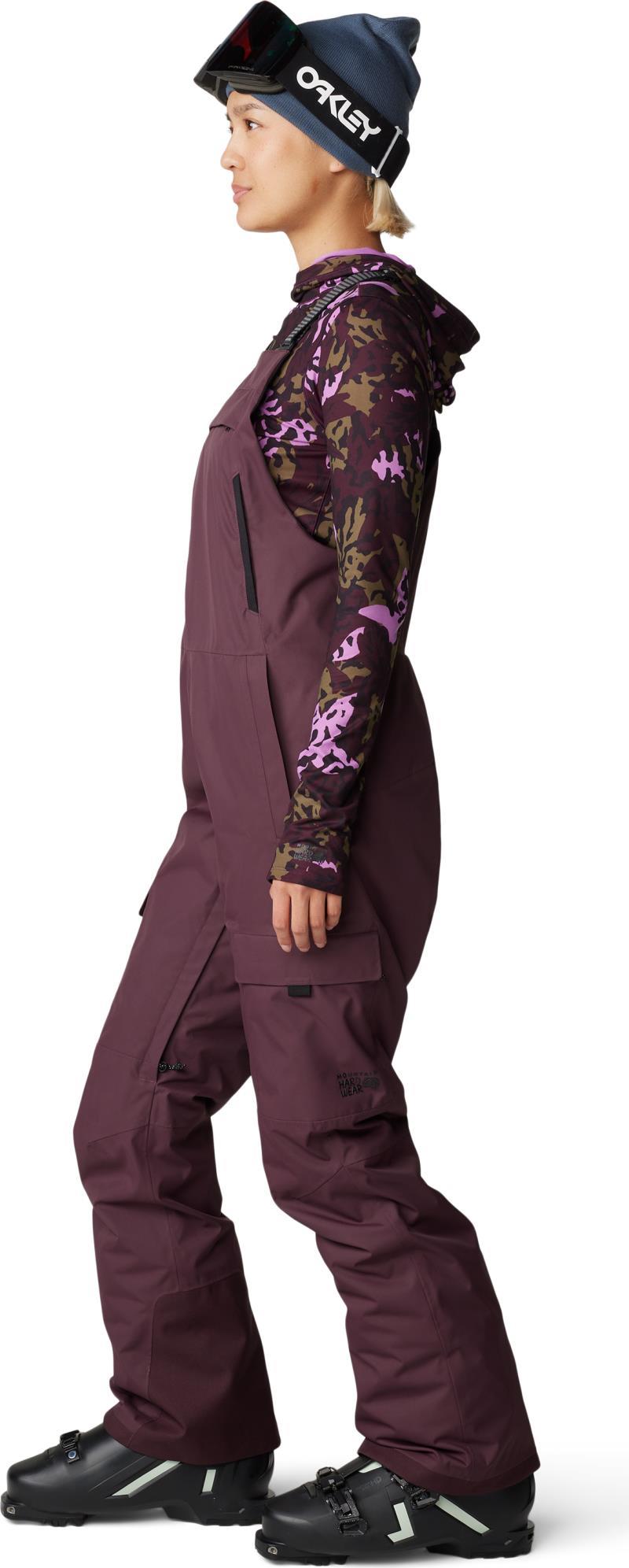 Firefall Bibs, Reg - Womens - blackberry 1
