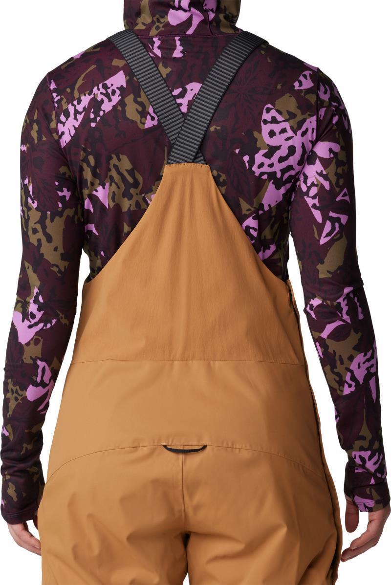 Firefall Bibs, Short - Womens - Copper Clay 4