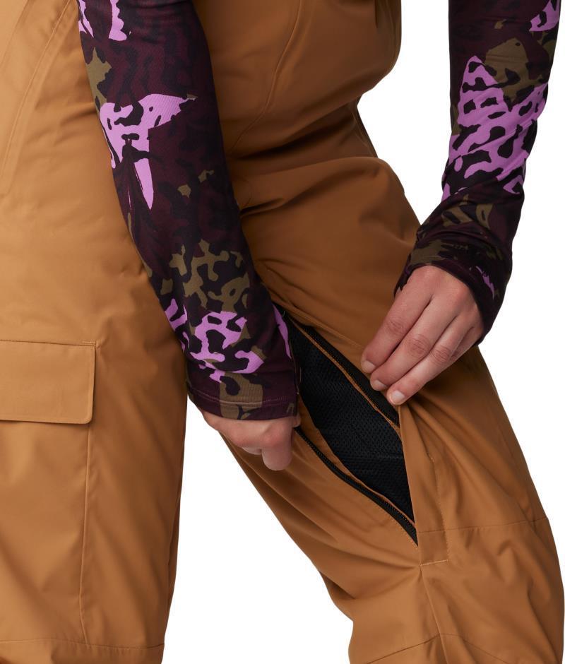 Firefall Bibs, Short - Womens - Copper Clay 7