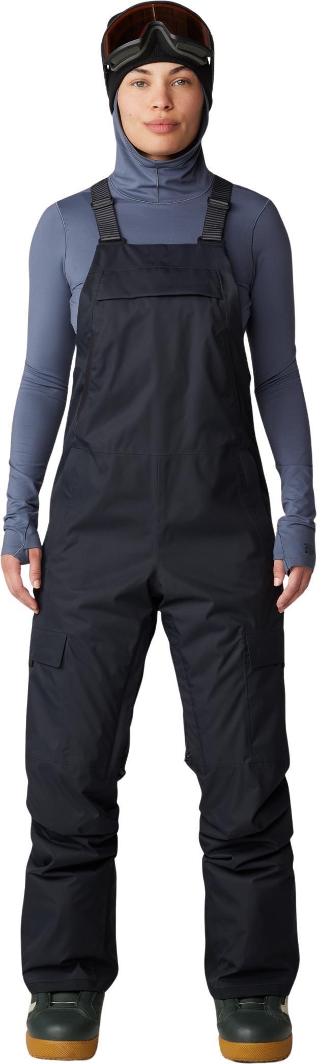 Firefall Bibs, Short - Womens - black 1