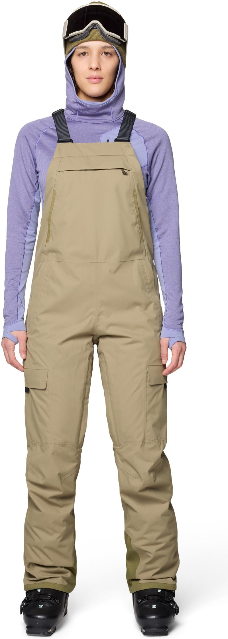 Firefall Bibs, Short - Womens - landslide 1
