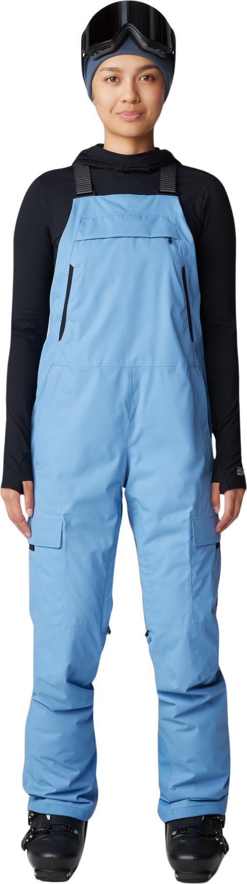 Firefall Bibs, Short - Womens - nitric blue 1