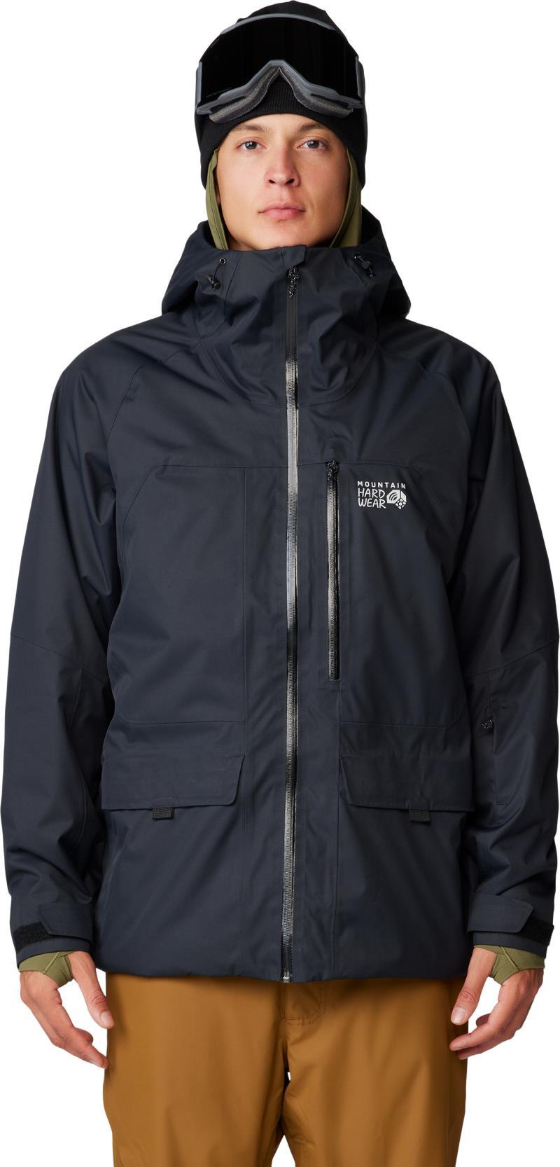 Firefall Insulated Jacket - Mens - Black 1