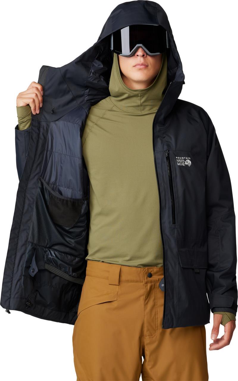 Firefall Insulated Jacket - Mens - Black 3