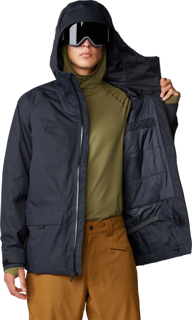 Firefall Insulated Jacket - Mens - Black 4