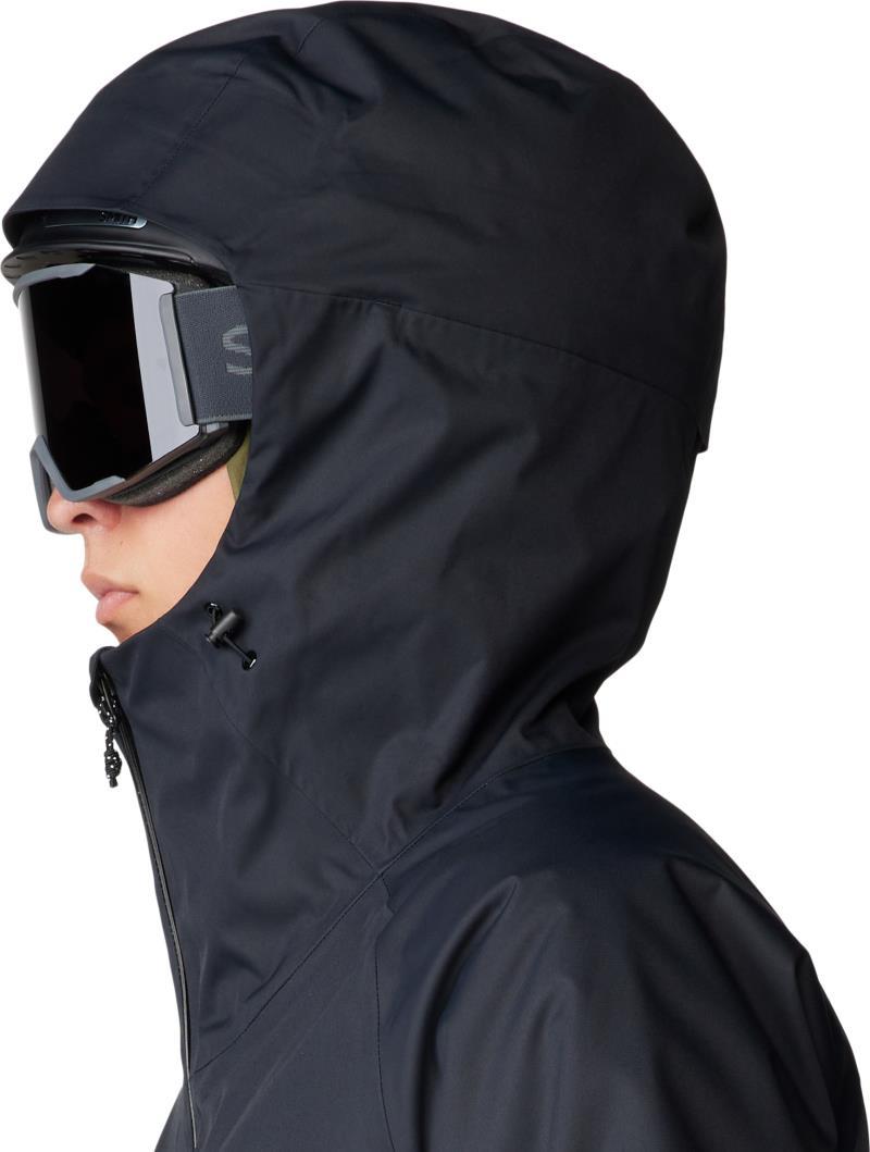 Firefall Insulated Jacket - Mens - Black 5