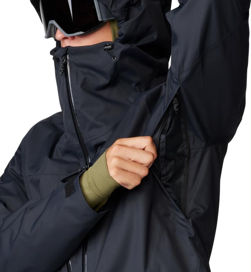 Firefall Insulated Jacket - Mens - Black 7