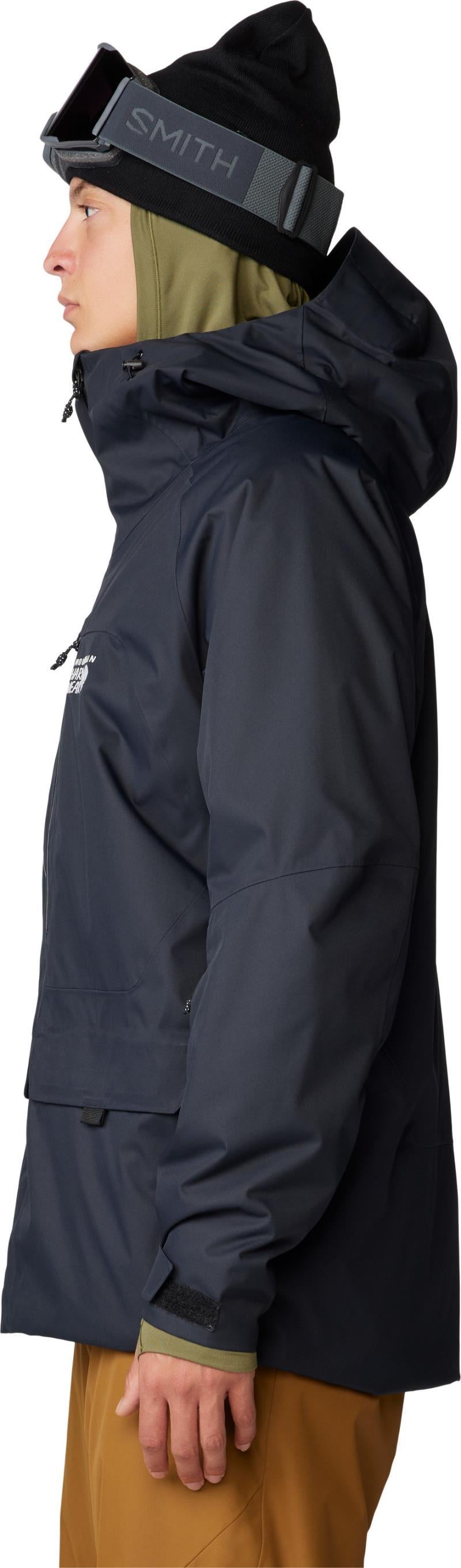 Firefall Insulated Jacket - Mens - Black 8