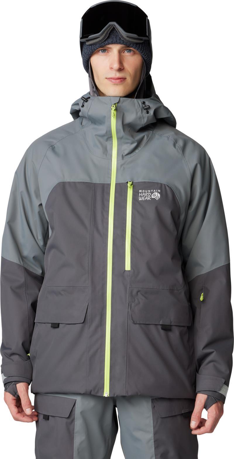 Firefall Insulated Jacket - Mens - Volcanic / Foil 1