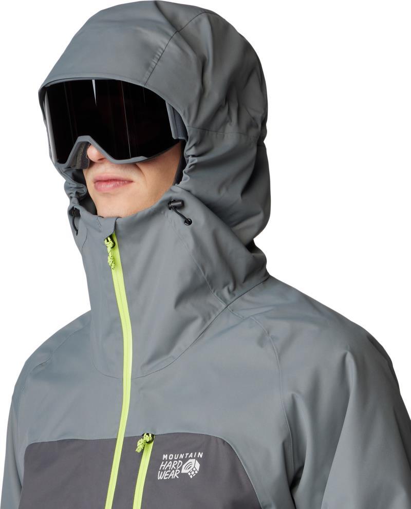 Firefall Insulated Jacket - Mens - Volcanic / Foil 3