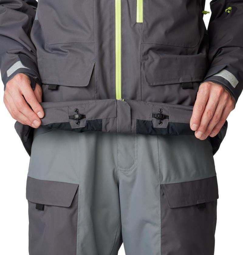 Firefall Insulated Jacket - Mens - Volcanic / Foil 6