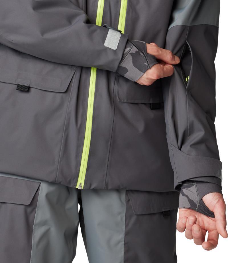 Firefall Insulated Jacket - Mens - Volcanic / Foil 7