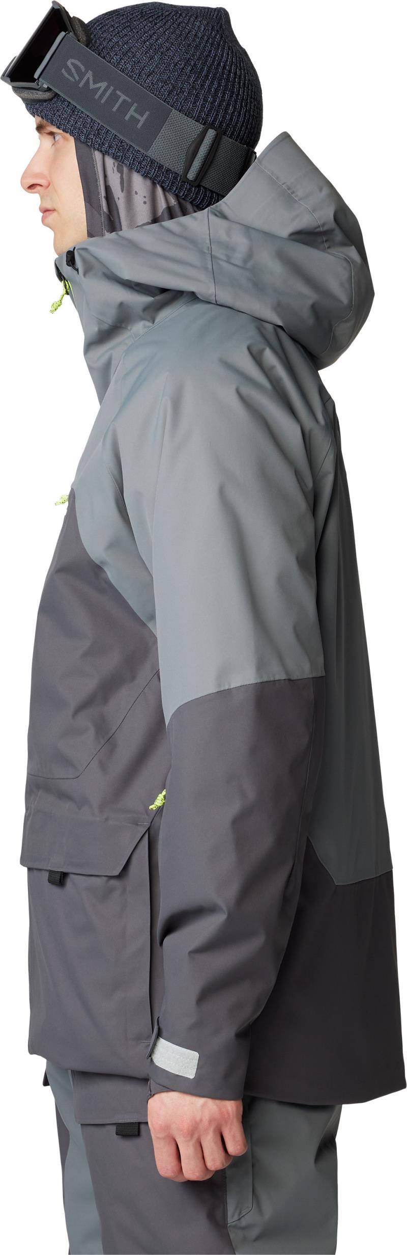 Firefall Insulated Jacket - Mens - Volcanic / Foil 8
