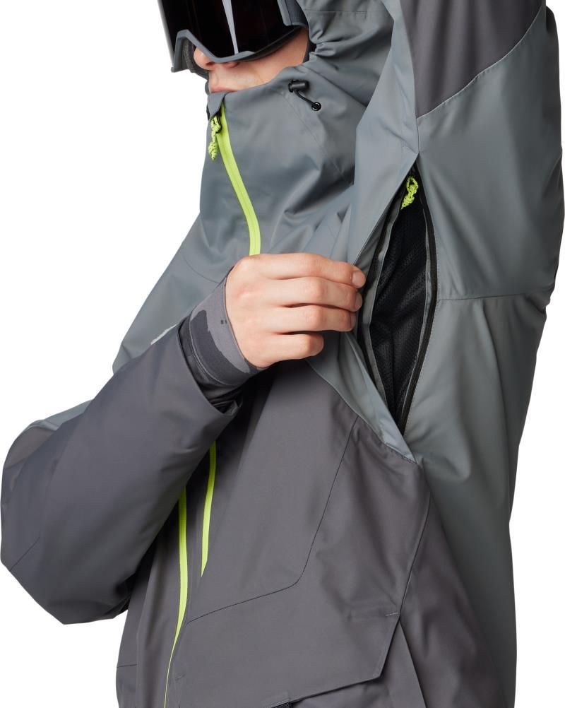 Firefall Insulated Jacket - Mens - Volcanic / Foil 9