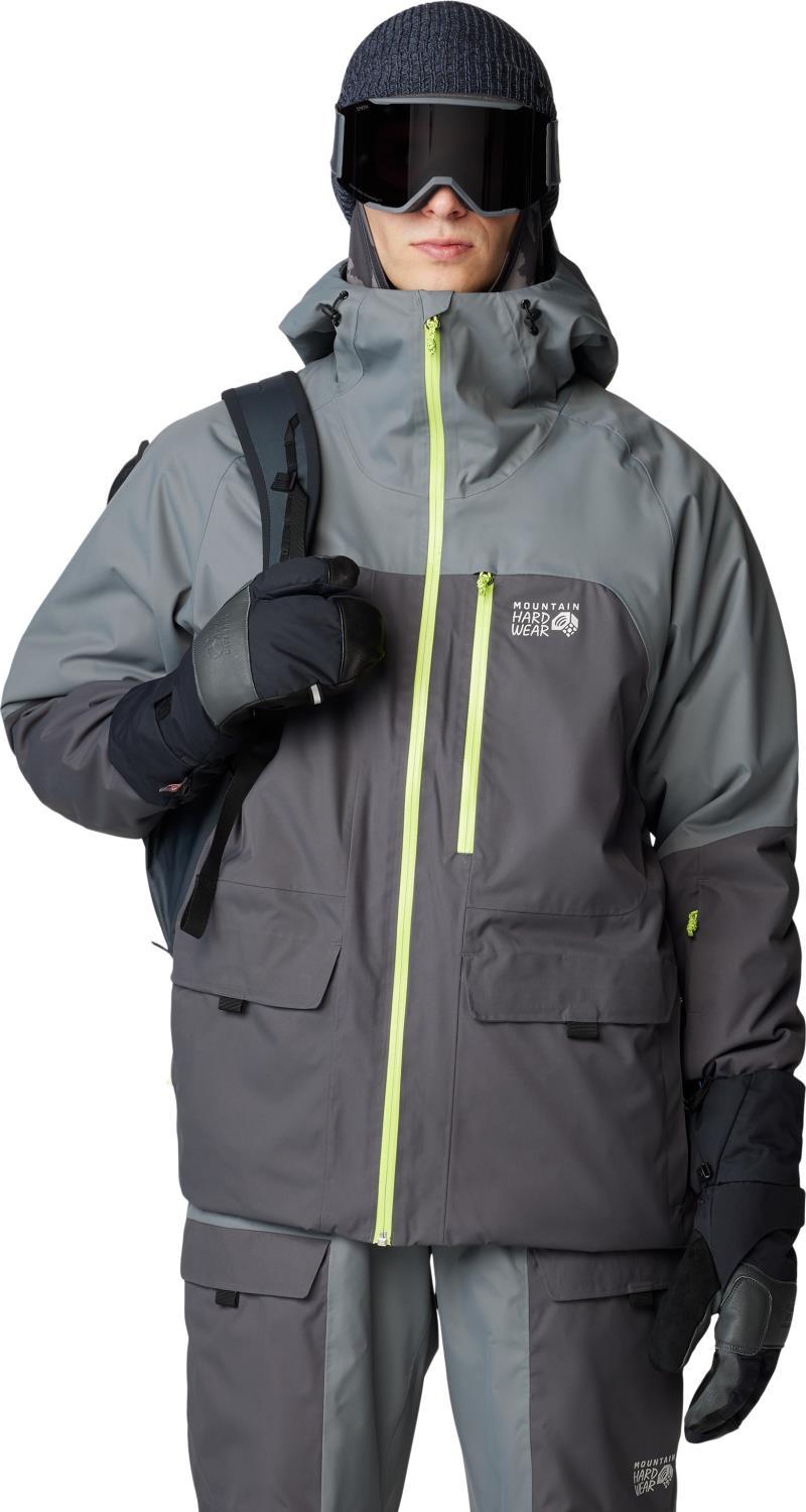 Firefall Insulated Jacket - Mens - Volcanic / Foil 11