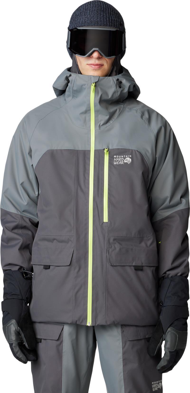 Firefall Insulated Jacket - Mens - Volcanic / Foil 12
