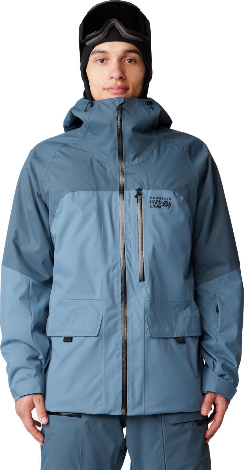 Firefall Insulated Jacket - Mens - adriatic blue / moon blue 1