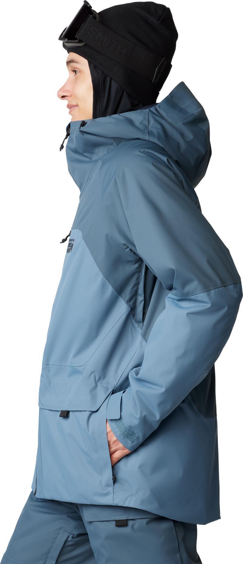 Firefall Insulated Jacket - Mens - adriatic blue / moon blue 1