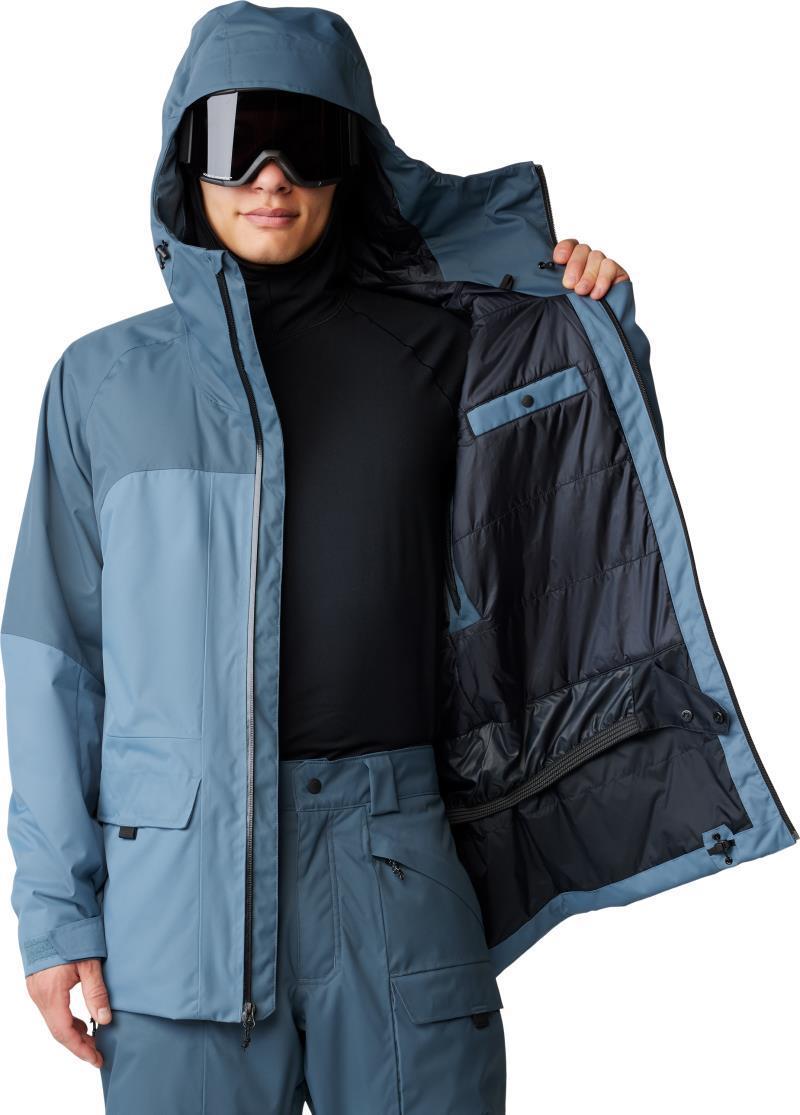 Firefall Insulated Jacket - Mens - adriatic blue / moon blue 1