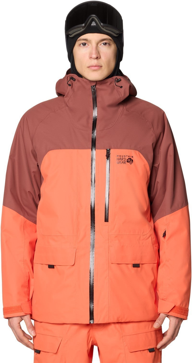 Firefall Insulated Jacket - Mens - aspect / bourbon brown 1