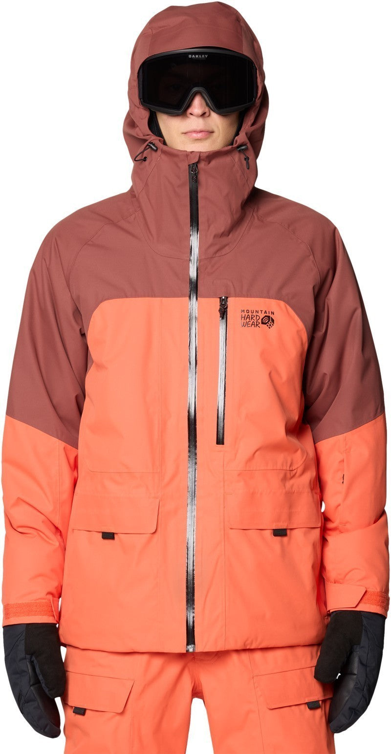 Firefall Insulated Jacket - Mens - aspect / bourbon brown 1
