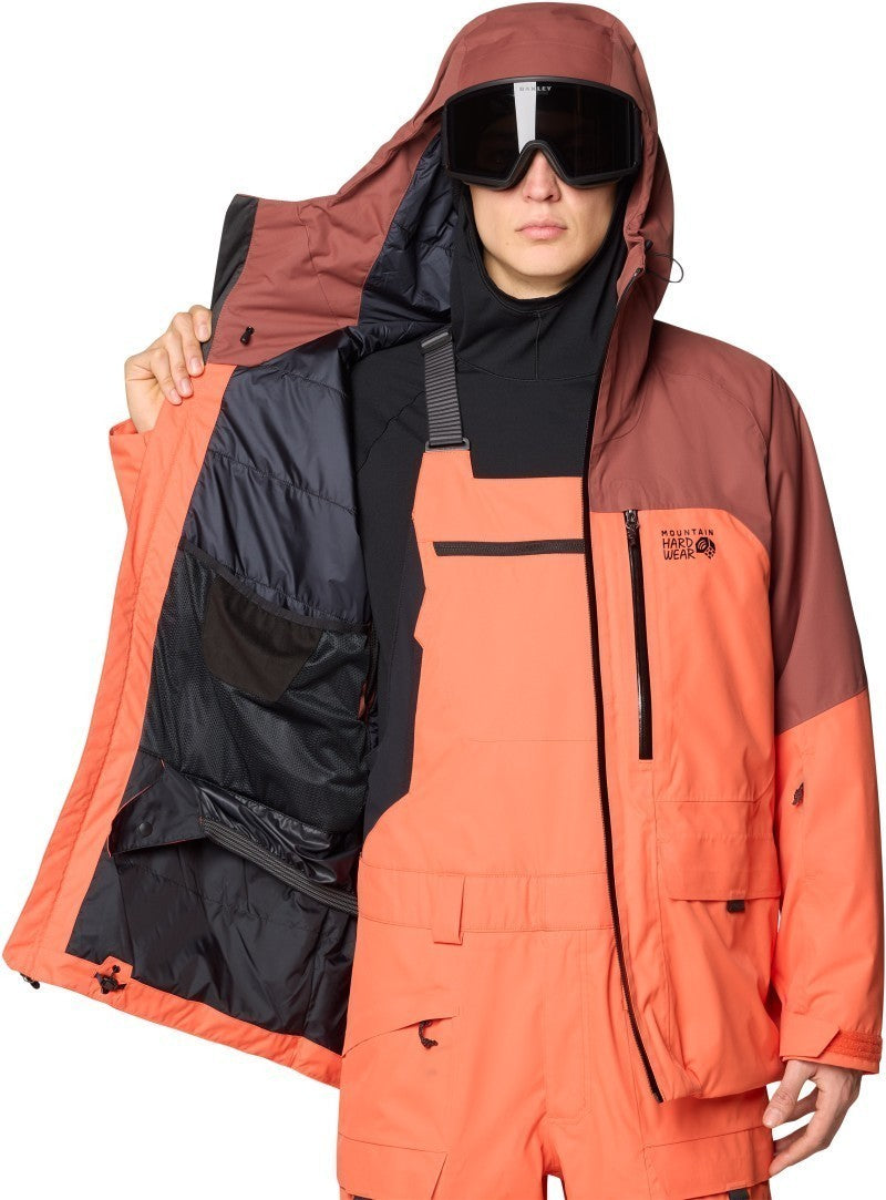 Firefall Insulated Jacket - Mens - aspect / bourbon brown 1