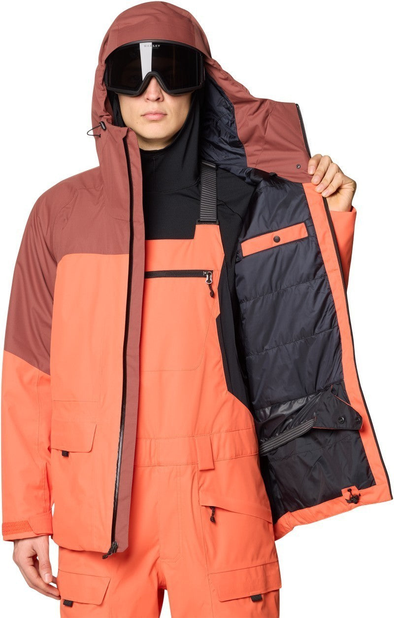 Firefall Insulated Jacket - Mens - aspect / bourbon brown 1