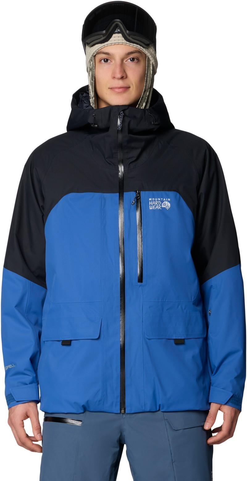 Firefall Insulated Jacket - Mens - berry blue / black 1