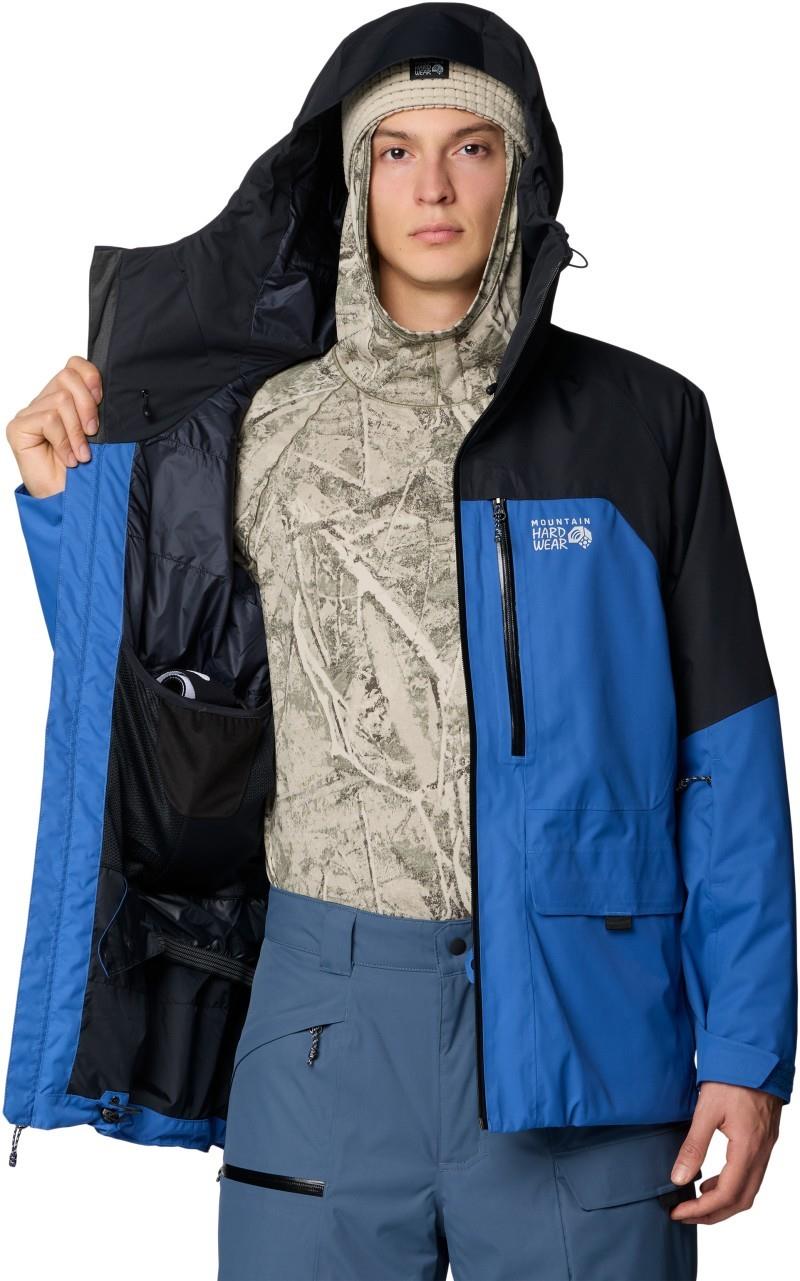 Firefall Insulated Jacket - Mens - berry blue / black 1