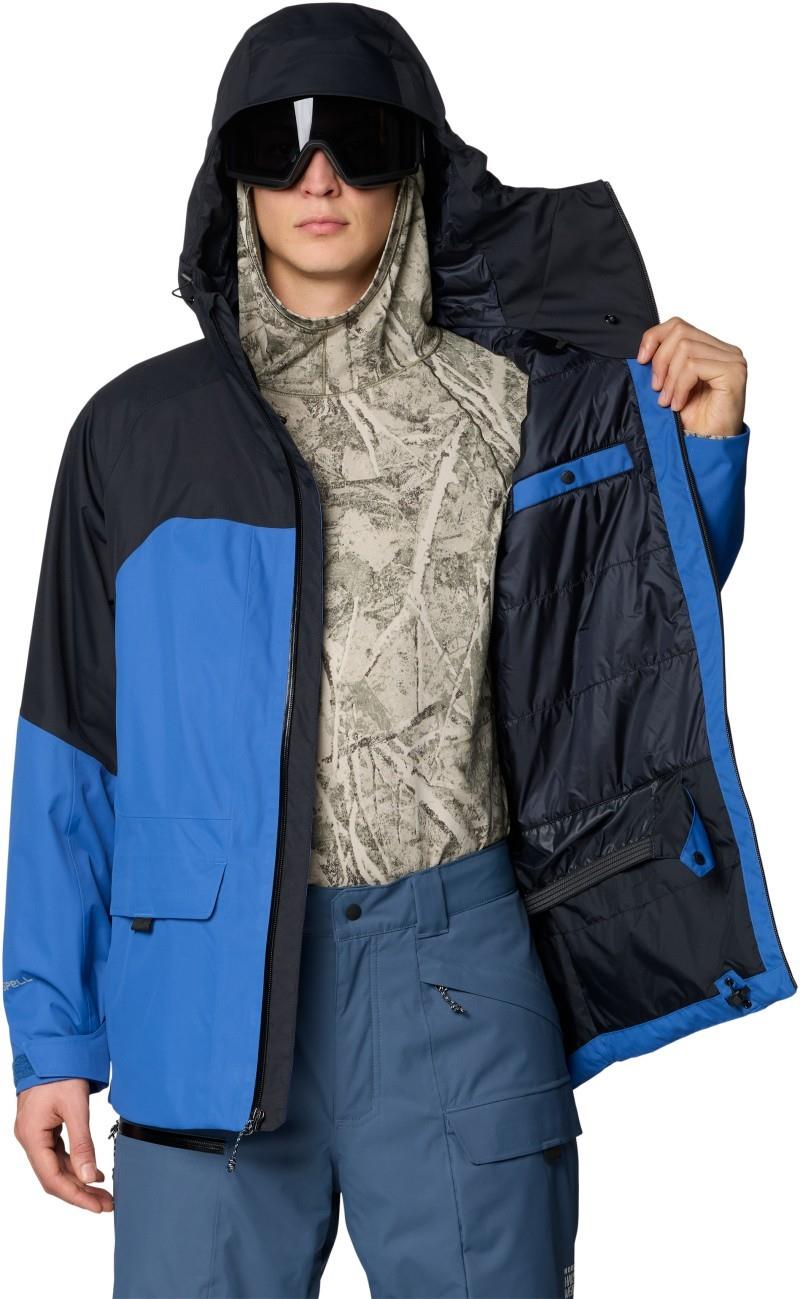 Firefall Insulated Jacket - Mens - berry blue / black 1