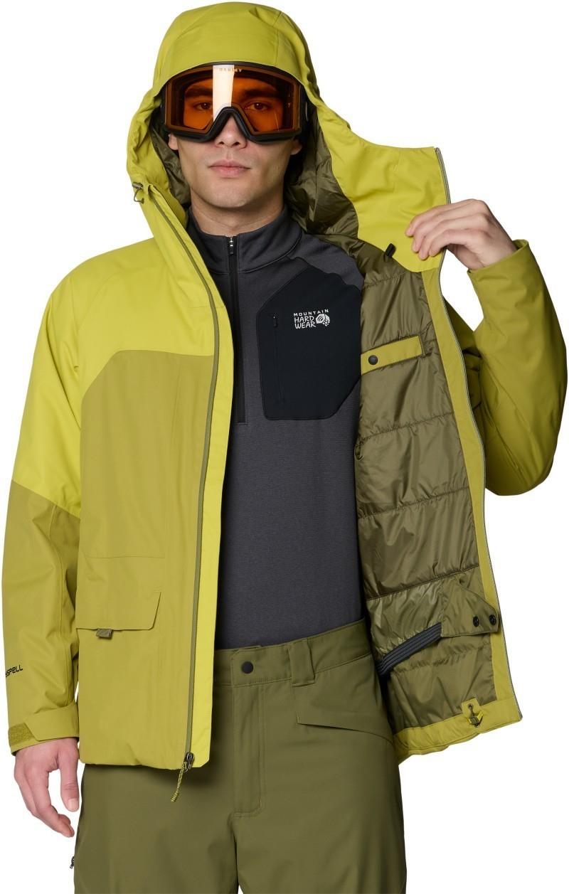 Firefall Insulated Jacket - Mens - bright fatigue / lucky chard 1