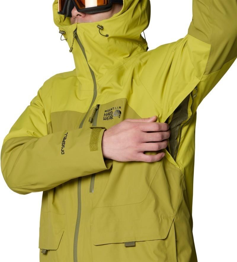 Firefall Insulated Jacket - Mens - bright fatigue / lucky chard 1