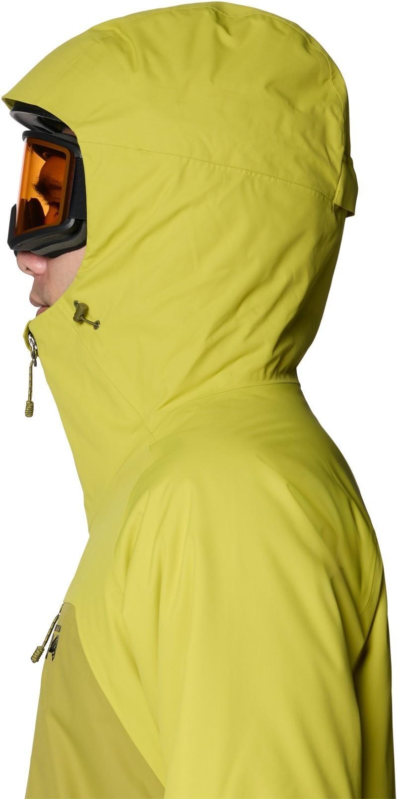 Firefall Insulated Jacket - Mens - bright fatigue / lucky chard 1