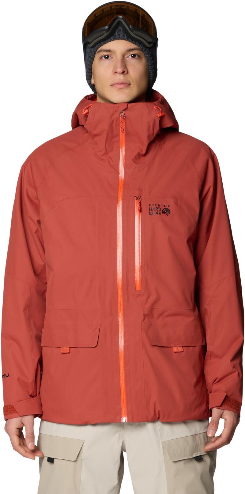 Firefall Insulated Jacket - Mens - mars red 1