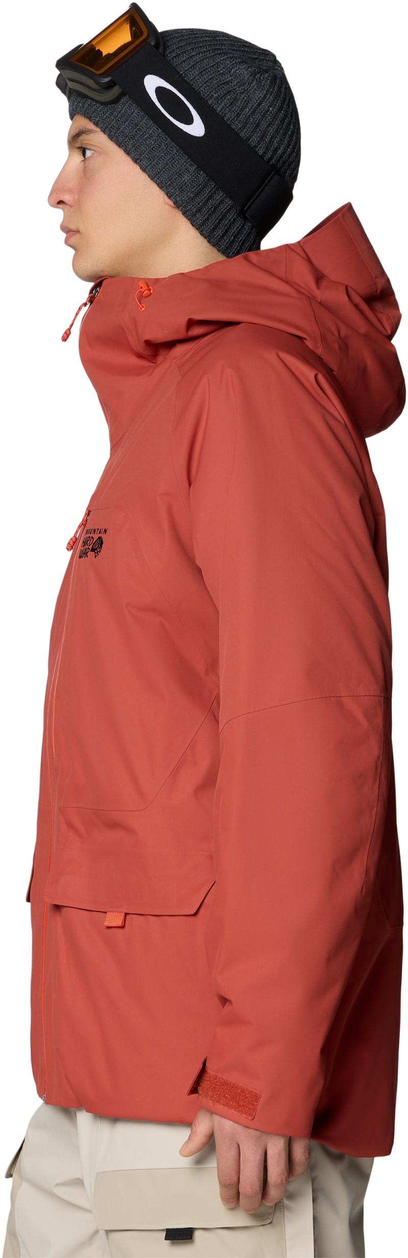Firefall Insulated Jacket - Mens - mars red 1