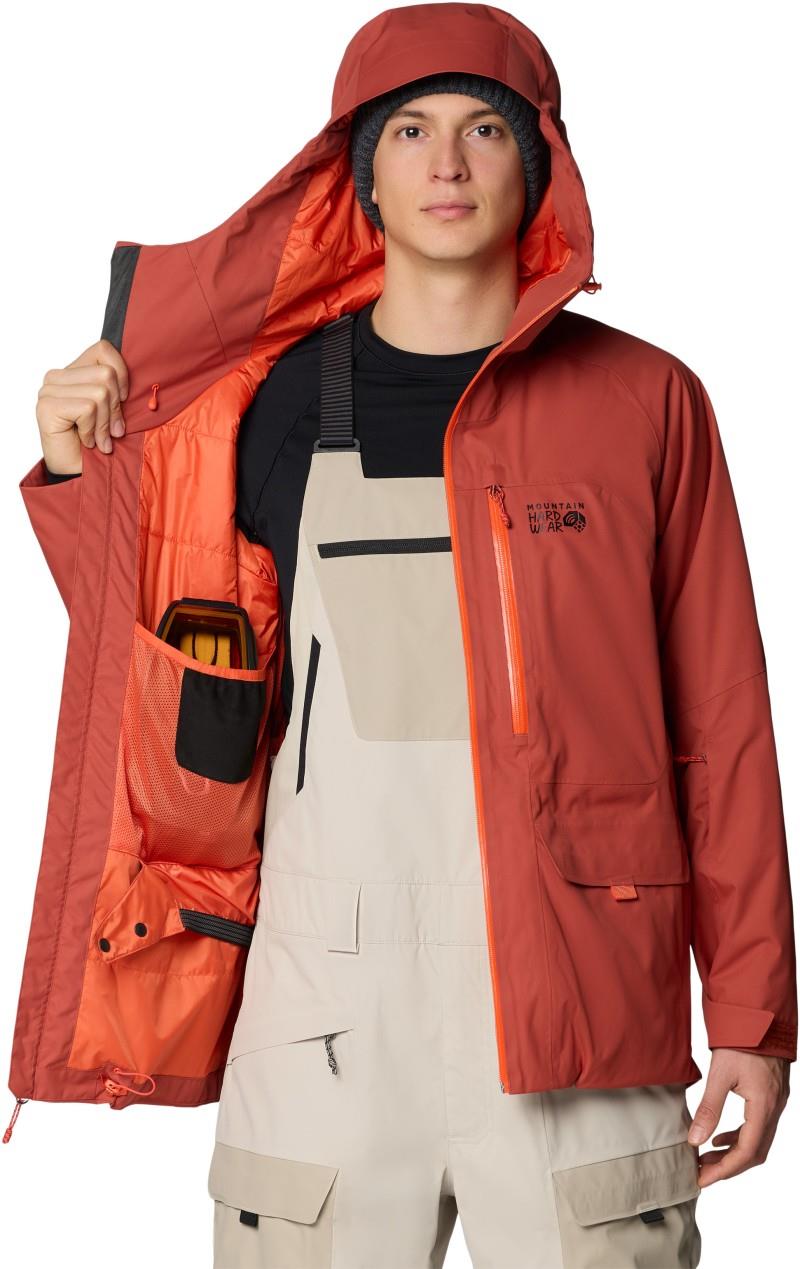 Firefall Insulated Jacket - Mens - mars red 1