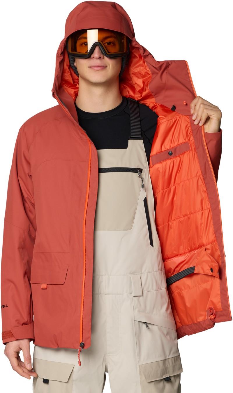 Firefall Insulated Jacket - Mens - mars red 1