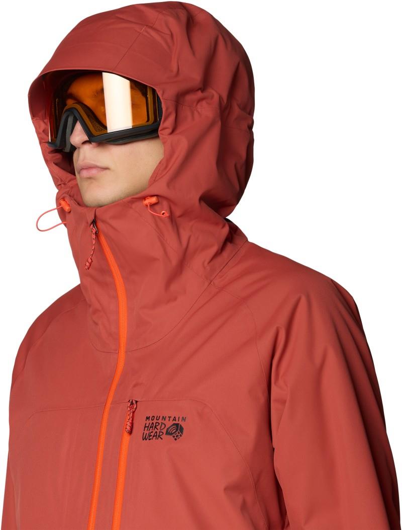 Firefall Insulated Jacket - Mens - mars red 1