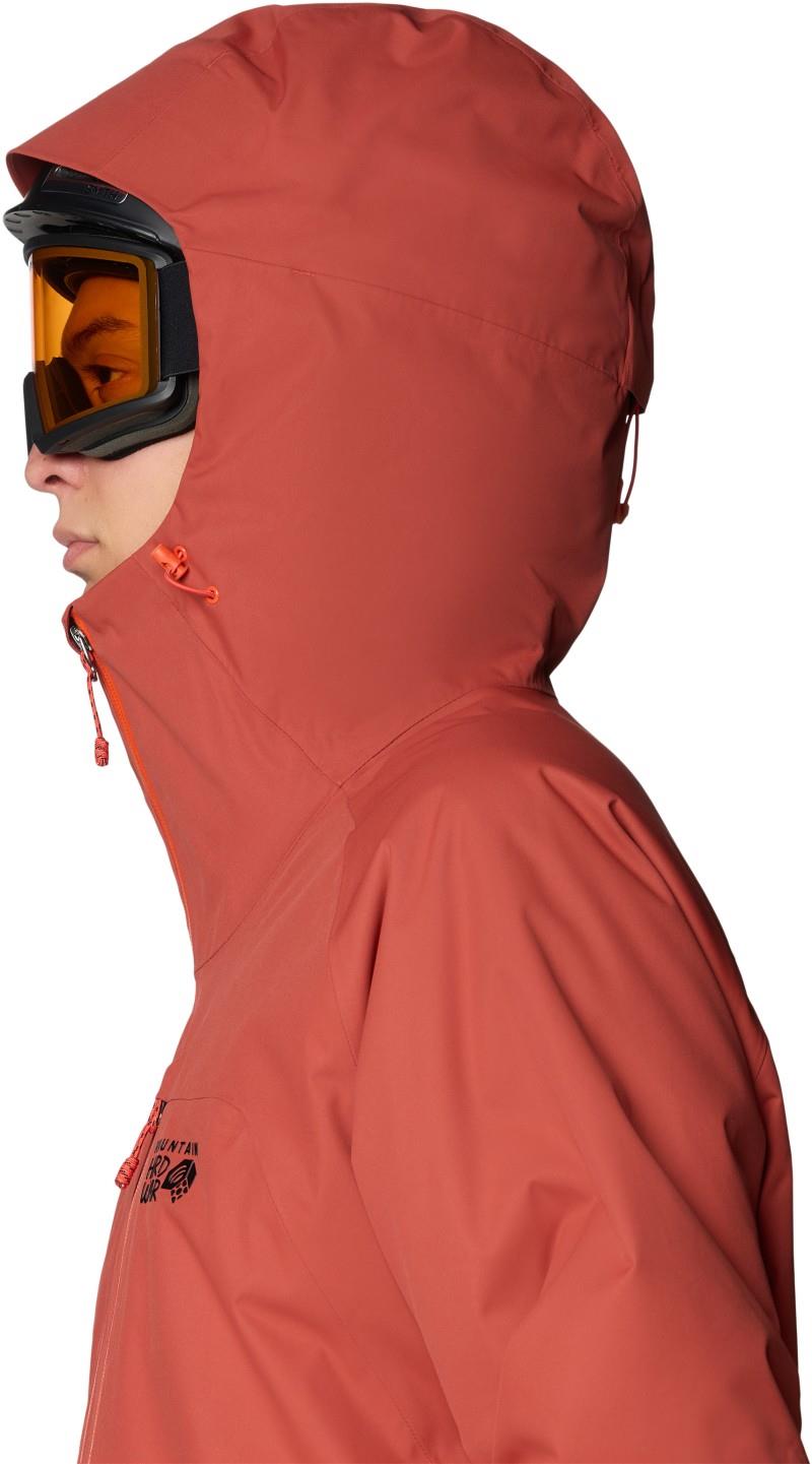 Firefall Insulated Jacket - Mens - mars red 1