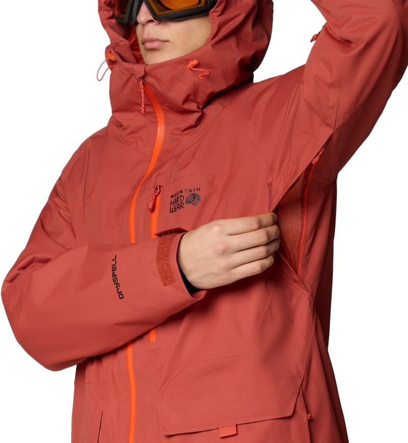 Firefall Insulated Jacket - Mens - mars red 1