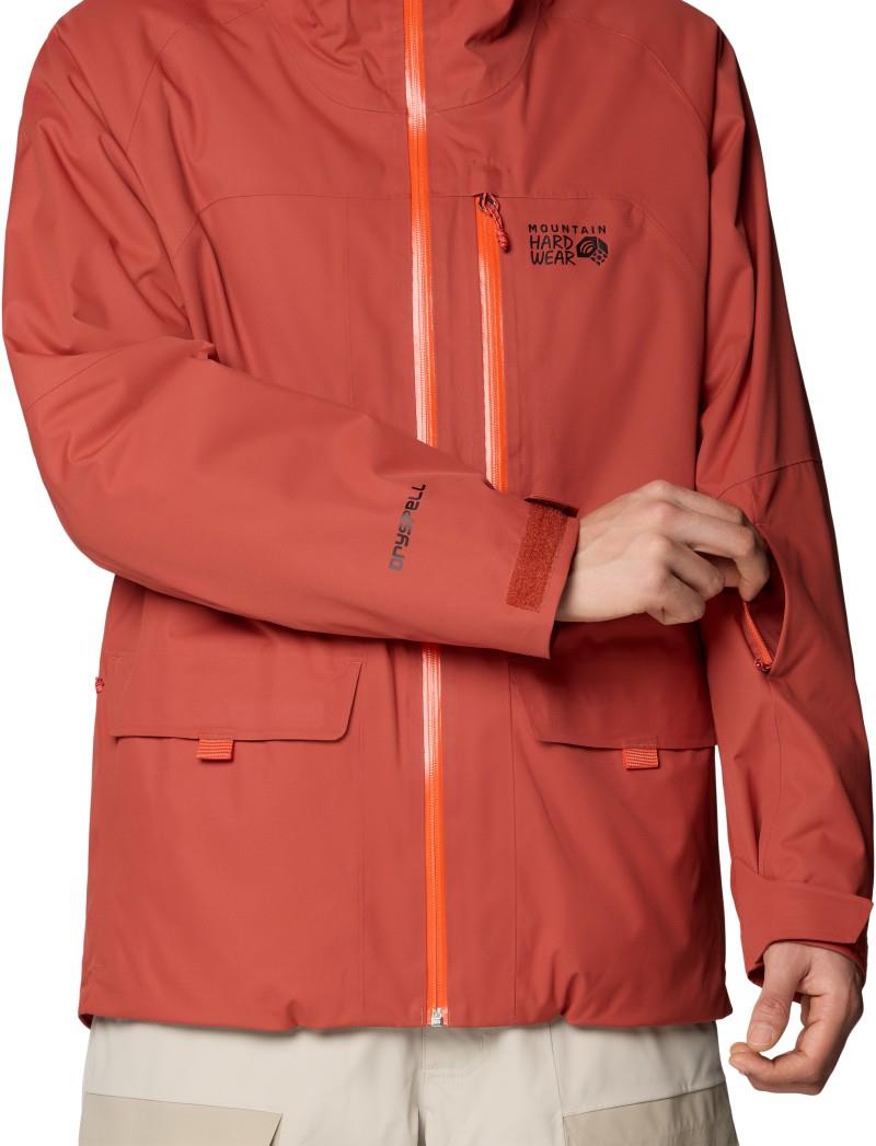 Firefall Insulated Jacket - Mens - mars red 1