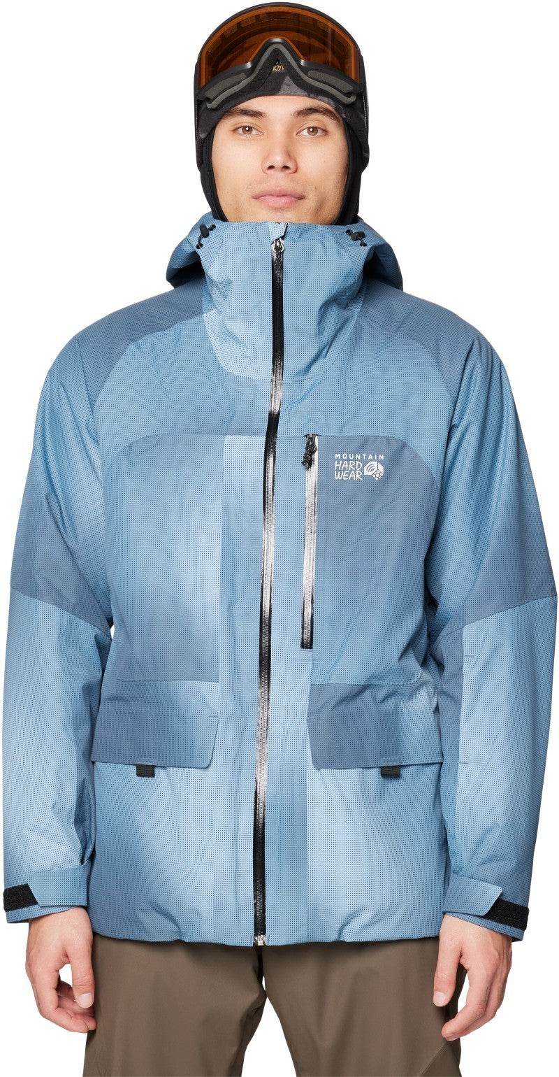 Firefall Insulated Jacket - Mens - moon blue ombre print 1