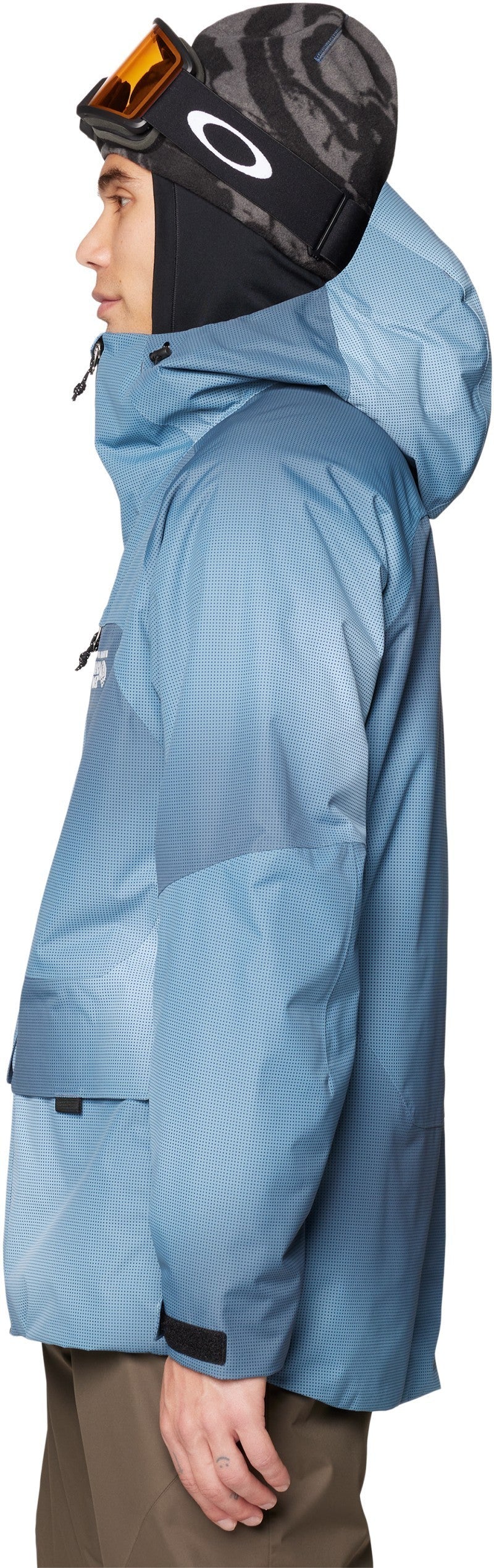 Firefall Insulated Jacket - Mens - moon blue ombre print 1
