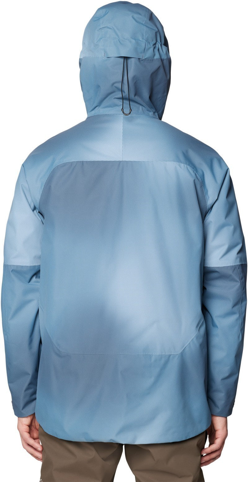 Firefall Insulated Jacket - Mens - moon blue ombre print 1