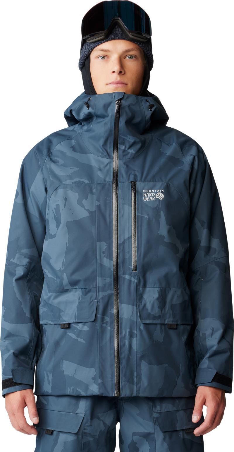 Firefall Insulated Jacket - Mens - moon blue snowdrifts print 1