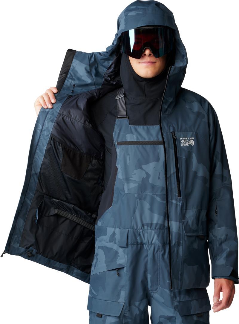 Firefall Insulated Jacket - Mens - moon blue snowdrifts print 1