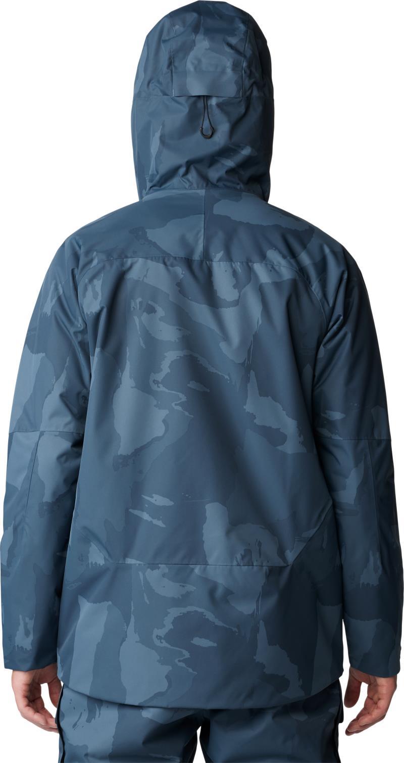 Firefall Insulated Jacket - Mens - moon blue snowdrifts print 1