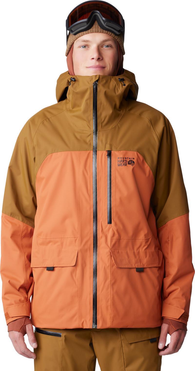 Firefall Insulated Jacket - Mens - raw carnelian / golden brown 1